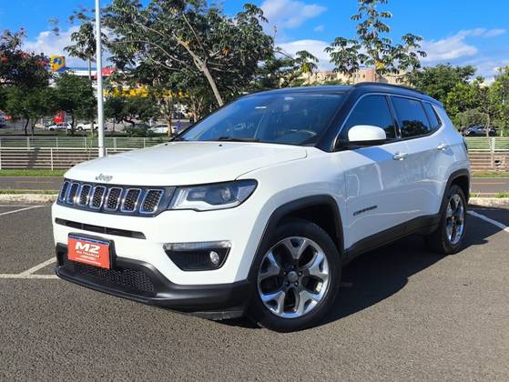 JEEP COMPASS 2.0 16V FLEX LONGITUDE AUTOMÁTICO